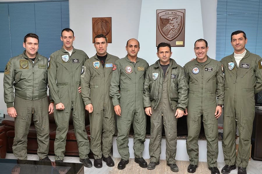 Επίσκεψη Αντιπροσωπείας της Αιγυπτιακής Αεροπορίας στην 114ΠΜ - Φωτογραφία 1