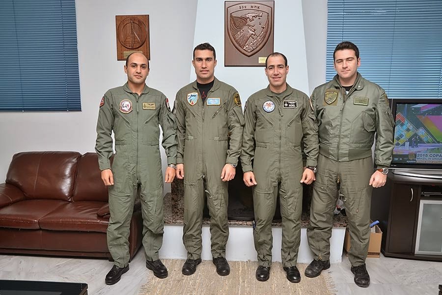 Επίσκεψη Αντιπροσωπείας της Αιγυπτιακής Αεροπορίας στην 114ΠΜ - Φωτογραφία 3