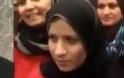 Συνελήφθη μία από τις γυναίκες του Χαλίφη, ενώ προσπαθούσε να περάσει τα συρολιβανικά σύνορα