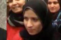 Συνελήφθη μία από τις γυναίκες του Χαλίφη, ενώ προσπαθούσε να περάσει τα συρολιβανικά σύνορα