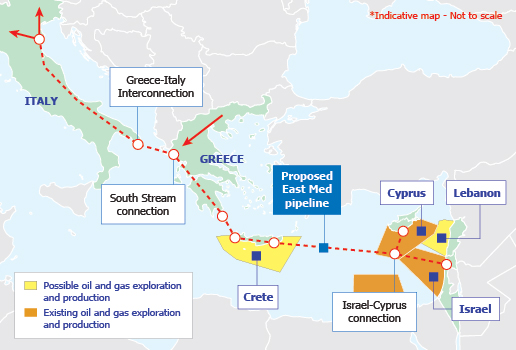 Πρόταση Ισραήλ για αγωγό μέσω Κύπρου που θα προμηθεύει την ΕΕ - See more at: http://www.philenews.com/el-gr/top-stories/885/231069/protasi-israil-gia-agogo-meso-kyprou-pou-tha-promitheyei-tin-ee#sthash.4Ve5KCuS.dpuf - Φωτογραφία 1
