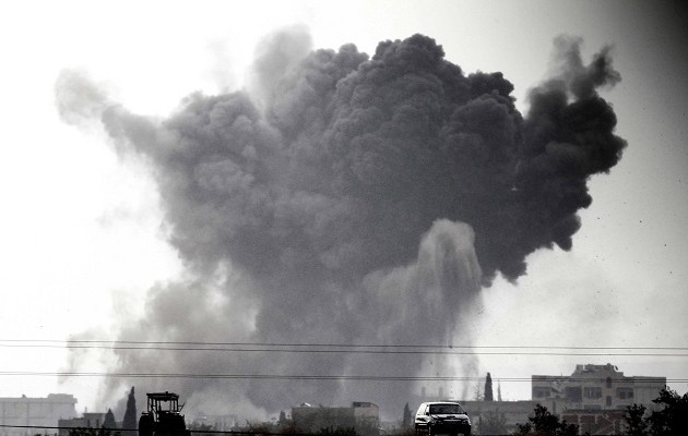 Το Ισλαμικό Κράτος ελέγχει μόνο το 25% της Κομπάνι - Φωτογραφία 6