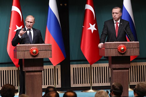 Το ταξίδι αστραπή του Πούτιν στην Αγκυρα και ο ρόλος κλειδί της Τουρκίας... - Φωτογραφία 1