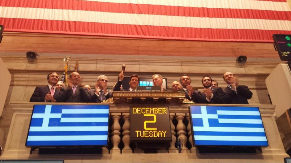 Αρωμα Ελλάδας στη Wall Street: Γιατί κυμάτιζε στο Χρηματιστήριο της Νέας Υόρκης η ελληνική σημαία; - Φωτογραφία 3