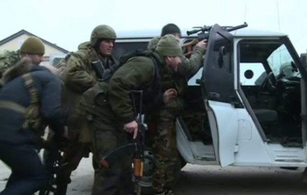 Το Ισλαμικό Κράτος επιτέθηκε στον Πούτιν – Βίντεο από τις μάχες στο Γκρόζνι - Φωτογραφία 1