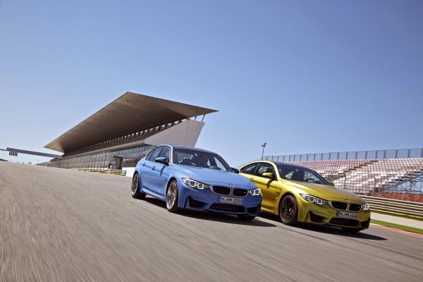 Η BMW M3 και BMW M4 αναδείχτηκαν Auto Bild Sports Cars of the Year - Φωτογραφία 1
