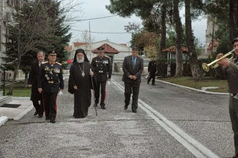 Συμμετοχή της ΕΑΑΣ Ξάνθης στον εορτασμό της Αγ. Βαρβάρας στο Δ' Σ.Στρατού - Φωτογραφία 2