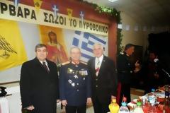 Συμμετοχή της ΕΑΑΣ Ξάνθης στον εορτασμό της Αγ. Βαρβάρας στο Δ' Σ.Στρατού