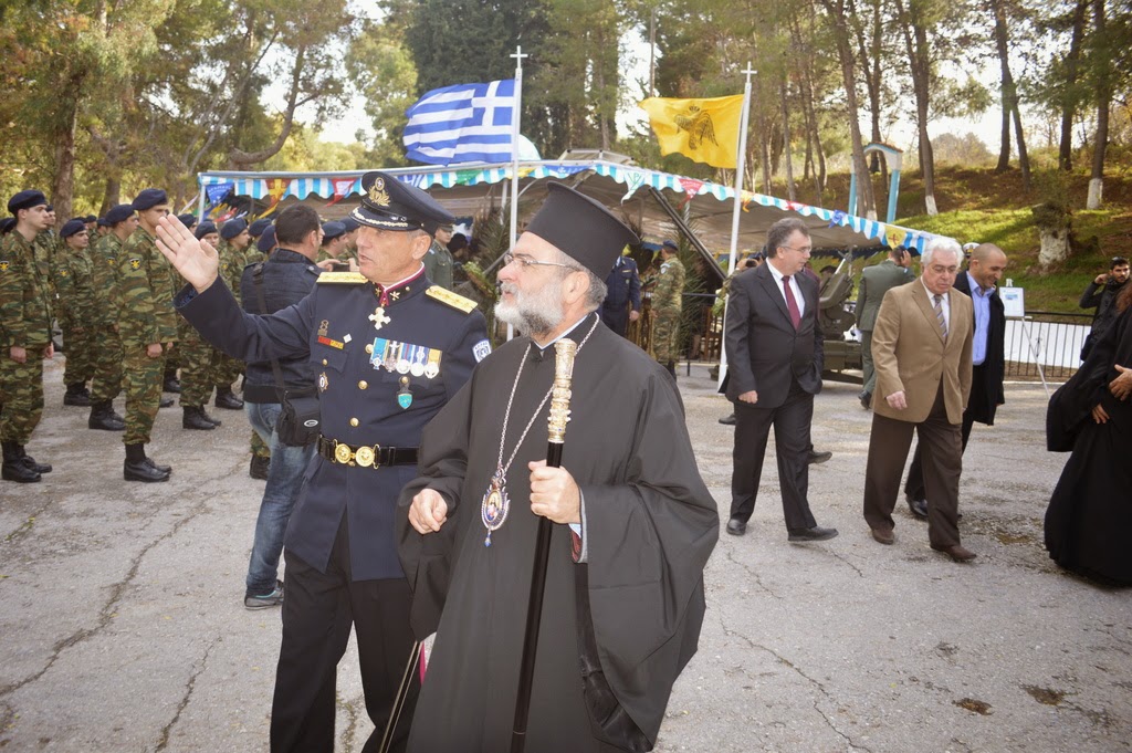 ΦΩΤΟ & ΒΙΝΤΕΟ Το Πυροβολικό γιόρτασε την Προστάτιδα του Αγ. Βαρβάρα με επισημότητα στη Μεσαριά της ΚΩ - Φωτογραφία 10