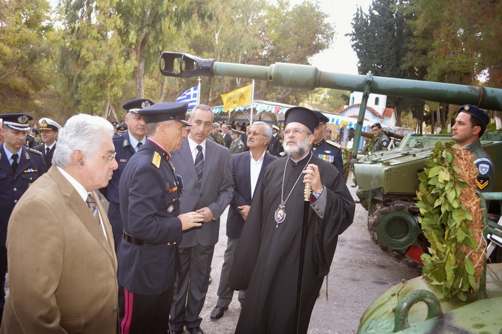 ΦΩΤΟ & ΒΙΝΤΕΟ Το Πυροβολικό γιόρτασε την Προστάτιδα του Αγ. Βαρβάρα με επισημότητα στη Μεσαριά της ΚΩ - Φωτογραφία 14