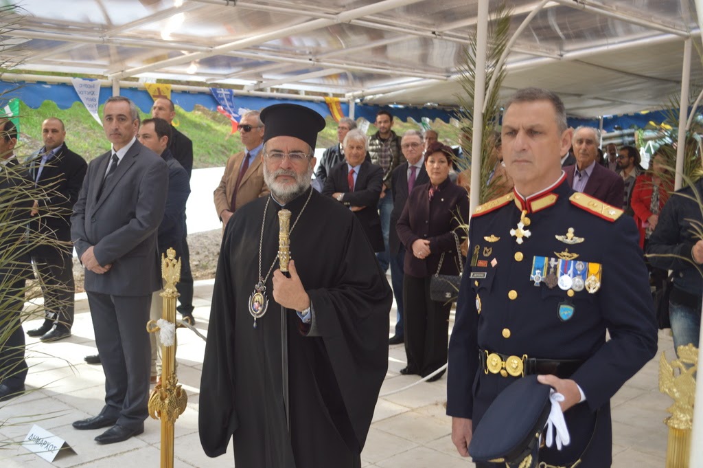 ΦΩΤΟ & ΒΙΝΤΕΟ Το Πυροβολικό γιόρτασε την Προστάτιδα του Αγ. Βαρβάρα με επισημότητα στη Μεσαριά της ΚΩ - Φωτογραφία 15