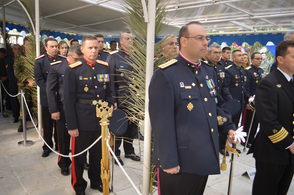 ΦΩΤΟ & ΒΙΝΤΕΟ Το Πυροβολικό γιόρτασε την Προστάτιδα του Αγ. Βαρβάρα με επισημότητα στη Μεσαριά της ΚΩ - Φωτογραφία 5