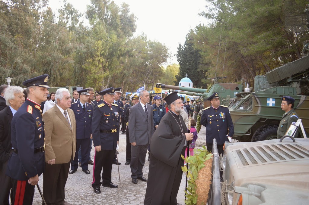 ΦΩΤΟ & ΒΙΝΤΕΟ Το Πυροβολικό γιόρτασε την Προστάτιδα του Αγ. Βαρβάρα με επισημότητα στη Μεσαριά της ΚΩ - Φωτογραφία 6