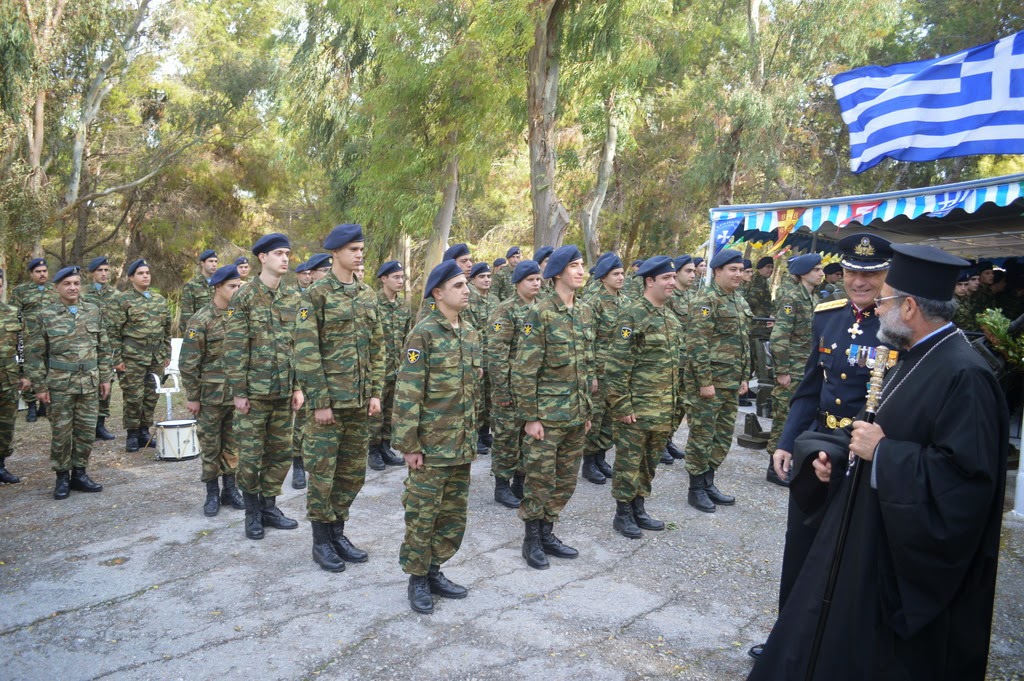 ΦΩΤΟ & ΒΙΝΤΕΟ Το Πυροβολικό γιόρτασε την Προστάτιδα του Αγ. Βαρβάρα με επισημότητα στη Μεσαριά της ΚΩ - Φωτογραφία 9