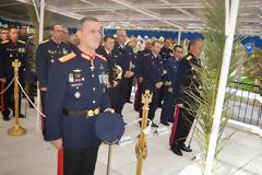 ΦΩΤΟ & ΒΙΝΤΕΟ Το Πυροβολικό γιόρτασε την Προστάτιδα του Αγ. Βαρβάρα με επισημότητα στη Μεσαριά της ΚΩ