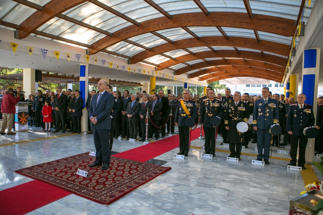 Χαιρετισμός ΥΕΘΑ Νίκου Δένδια στον εορτασμό της Προστάτιδας του Πυροβολικού Αγ. Βαρβάρας - Φωτογραφία 10