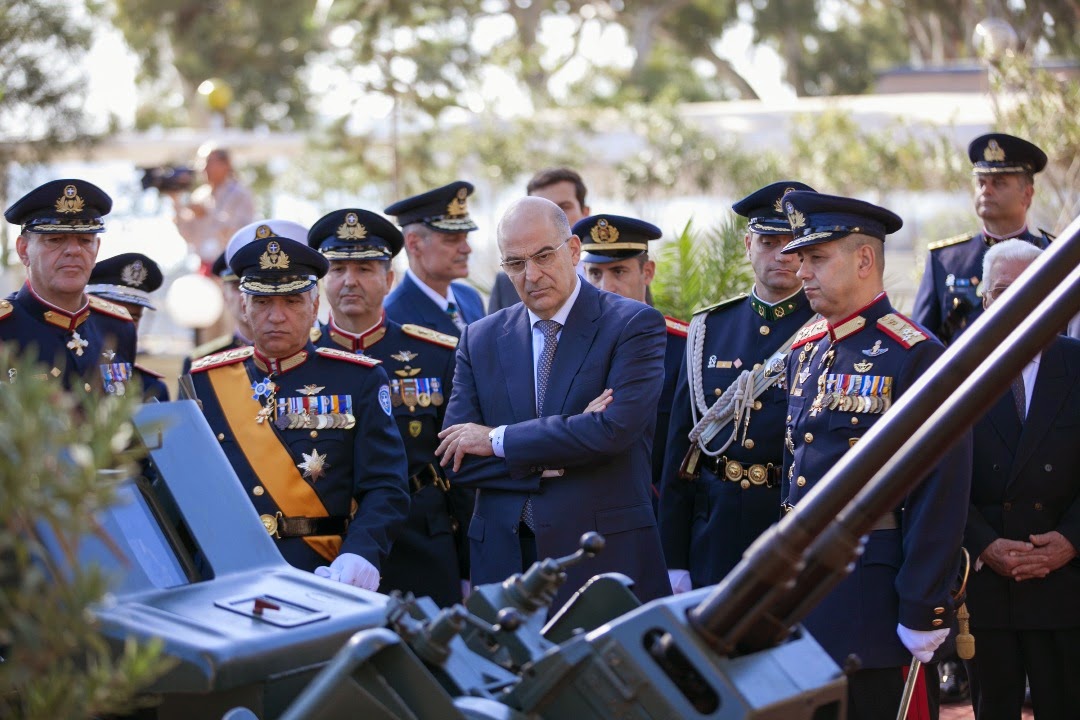 Χαιρετισμός ΥΕΘΑ Νίκου Δένδια στον εορτασμό της Προστάτιδας του Πυροβολικού Αγ. Βαρβάρας - Φωτογραφία 14