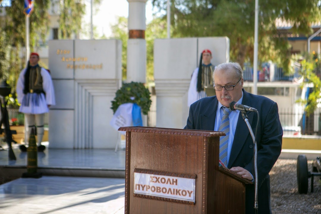 Χαιρετισμός ΥΕΘΑ Νίκου Δένδια στον εορτασμό της Προστάτιδας του Πυροβολικού Αγ. Βαρβάρας - Φωτογραφία 15