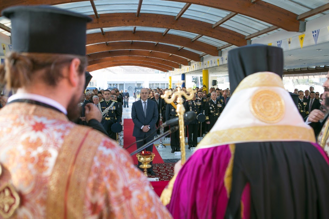 Χαιρετισμός ΥΕΘΑ Νίκου Δένδια στον εορτασμό της Προστάτιδας του Πυροβολικού Αγ. Βαρβάρας - Φωτογραφία 16