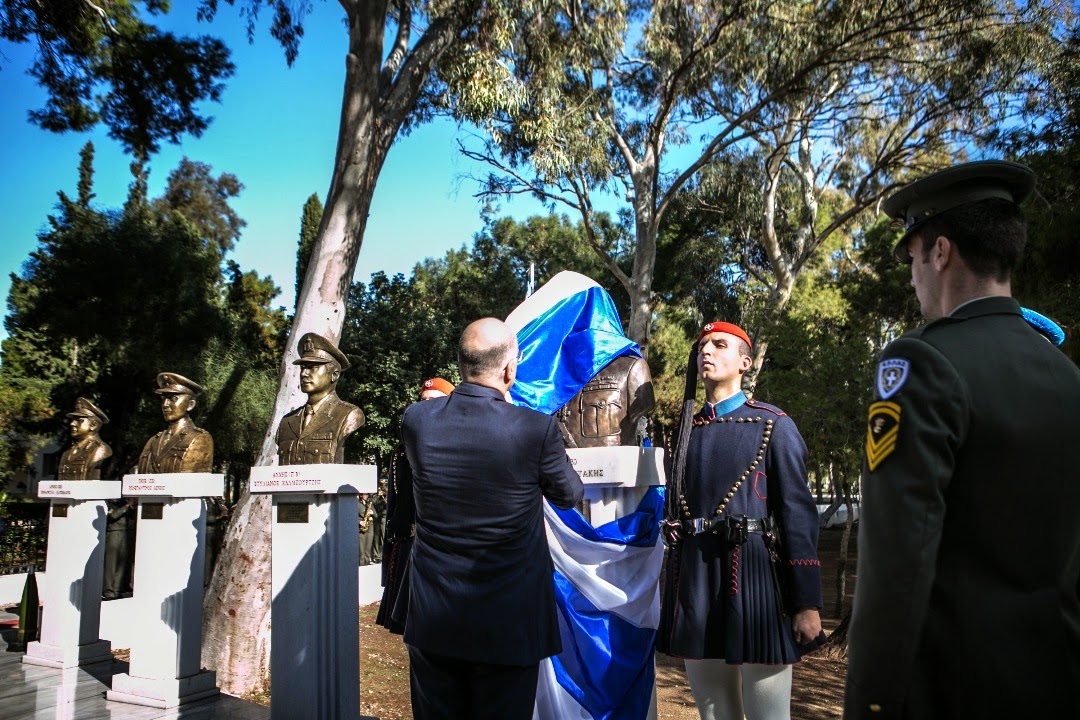 Χαιρετισμός ΥΕΘΑ Νίκου Δένδια στον εορτασμό της Προστάτιδας του Πυροβολικού Αγ. Βαρβάρας - Φωτογραφία 5