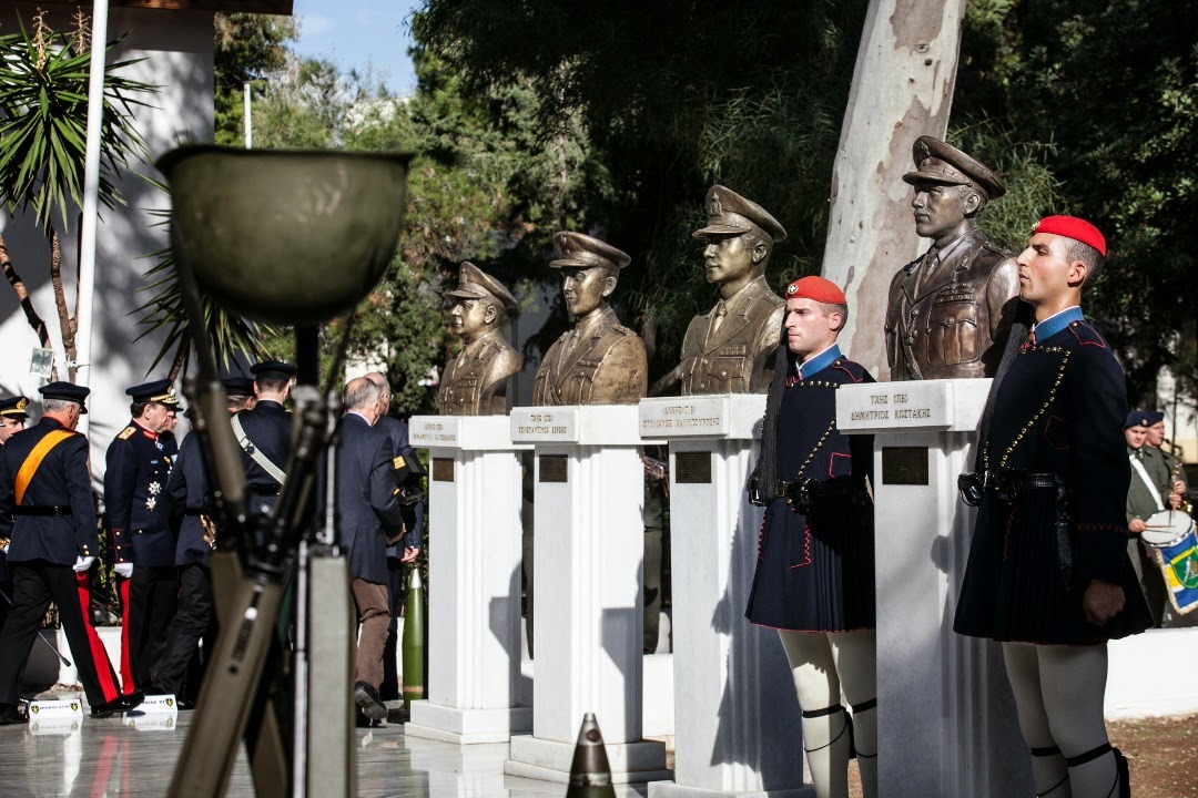 Χαιρετισμός ΥΕΘΑ Νίκου Δένδια στον εορτασμό της Προστάτιδας του Πυροβολικού Αγ. Βαρβάρας - Φωτογραφία 8