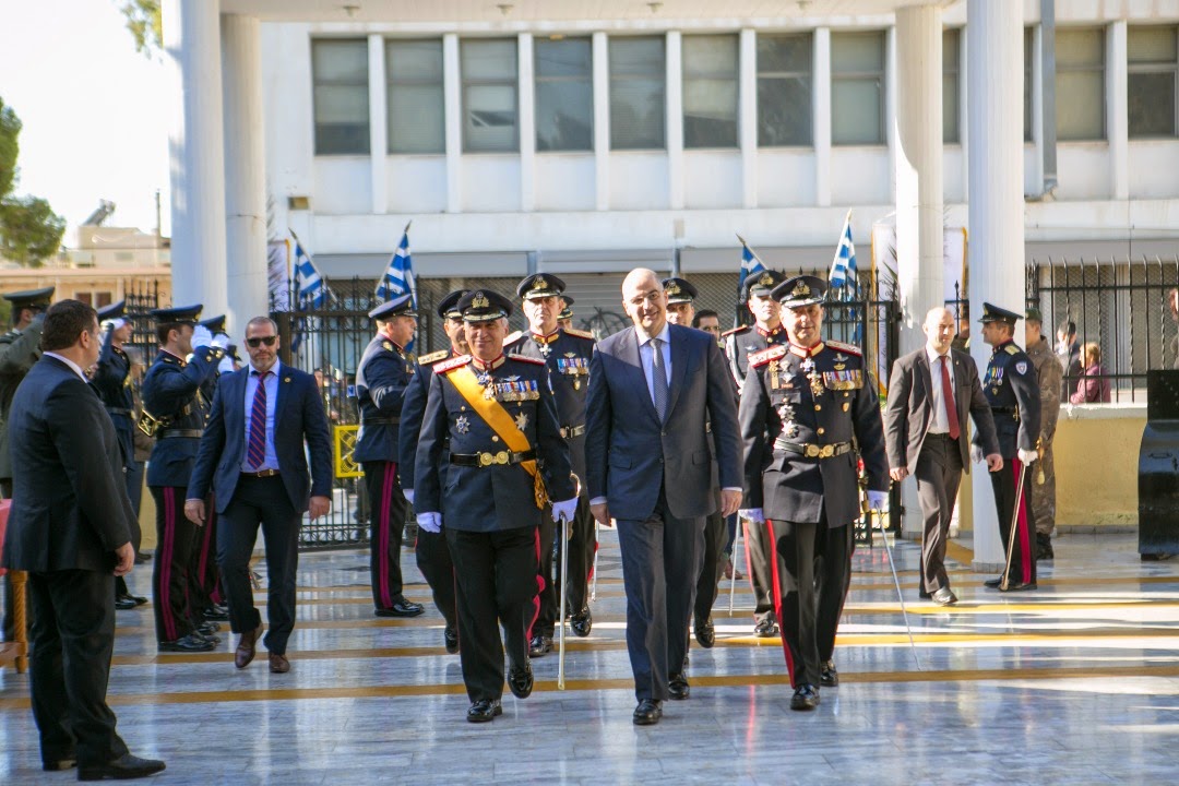 Χαιρετισμός ΥΕΘΑ Νίκου Δένδια στον εορτασμό της Προστάτιδας του Πυροβολικού Αγ. Βαρβάρας - Φωτογραφία 9