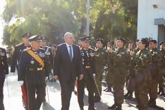 Χαιρετισμός ΥΕΘΑ Νίκου Δένδια στον εορτασμό της Προστάτιδας του Πυροβολικού Αγ. Βαρβάρας