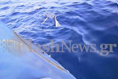 Δείτε τις πρώτες φωτό από τα συντρίμια του F16