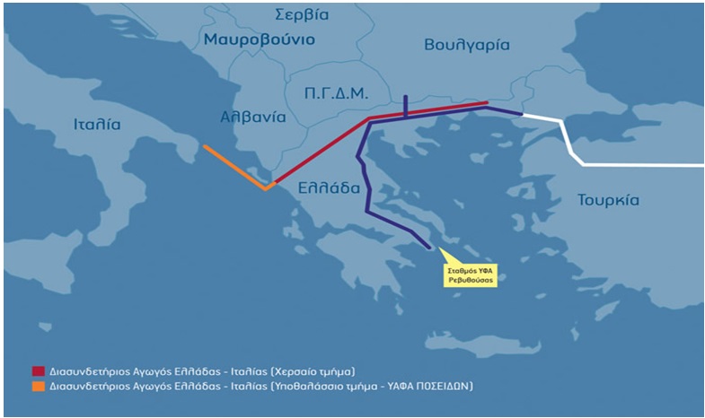 Turk Stream: Ο πόλεμος των αγωγών στην Νοτιοανατολική Μεσόγειο - Φωτογραφία 3