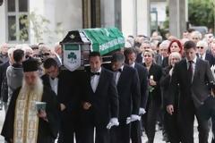 Είπαν το τελευταίο αντίο στον Κώστα Λινοξυλάκη [photos]