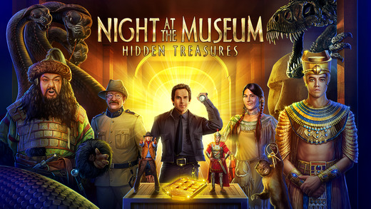 Night at the Museum: AppStore free new....το νέο παιχνίδι εν όψη της ομώνυμης ταινίας - Φωτογραφία 6