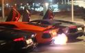 Τρεις Lamborghini Aventador δίνουν μια μοναδική... μουσική παράσταση [video]