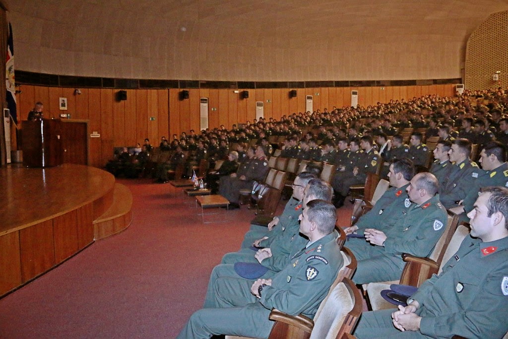 ΕΠΙΣΚΕΨΗ ΑΡΧΗΓΟΥ ΓΕΕΘΑ ΣΤΗ ΣΤΡΑΤΙΩΤΙΚΗ ΣΧΟΛΗ ΕΥΕΛΠΙΔΩΝ - Φωτογραφία 5