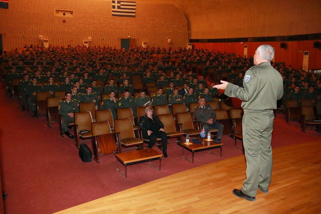 ΕΠΙΣΚΕΨΗ ΑΡΧΗΓΟΥ ΓΕΕΘΑ ΣΤΗ ΣΤΡΑΤΙΩΤΙΚΗ ΣΧΟΛΗ ΕΥΕΛΠΙΔΩΝ - Φωτογραφία 9