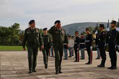ΕΠΙΣΚΕΨΗ ΑΡΧΗΓΟΥ ΓΕΕΘΑ ΣΤΗ ΣΤΡΑΤΙΩΤΙΚΗ ΣΧΟΛΗ ΕΥΕΛΠΙΔΩΝ