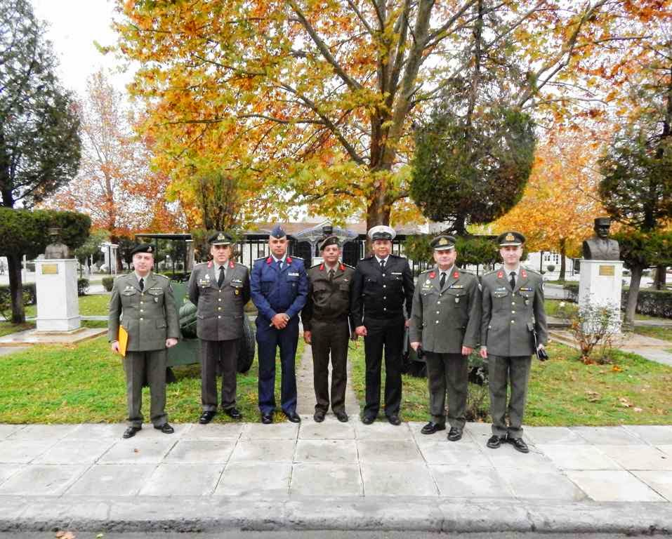 Επίσκεψη Αντιπροσωπείας της Αραβικής Δημοκρατίας της Αιγύπτου στη ΣΜΥ - Φωτογραφία 4