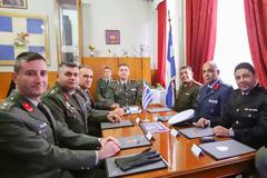 Επίσκεψη Αντιπροσωπείας της Αραβικής Δημοκρατίας της Αιγύπτου στη ΣΜΥ
