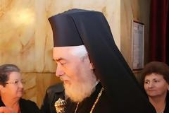 Ο Μητροπολίτης Φωκίδος στον Ι. Ναό Αγίου Νικολάου Αμφίσσης