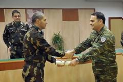 Αξιολόγηση Ουγγρικής μονάδας από τον Έλληνα Επιτελάρχη του Πολυεθνικού Στρατηγείου MNCG B.Ιταλίας