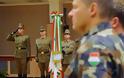 Αξιολόγηση Ουγγρικής μονάδας από τον Έλληνα Επιτελάρχη του Πολυεθνικού Στρατηγείου MNCG B.Ιταλίας - Φωτογραφία 8