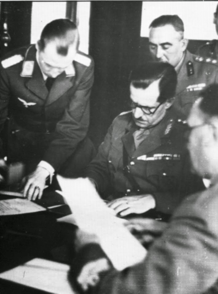 Ο Γεώργιος Τσολάκογλου και η συνθηκολόγηση με τον Άξονα (19 - 23 Απριλίου 1941) - Φωτογραφία 6