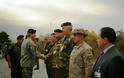 Επίσκεψη Διοικητή Διοίκησης Χερσαίων Δυνάμεων του ΝΑΤΟ στο Γ΄ΣΣ/NRDC-GR - Φωτογραφία 2