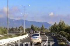 Τροχαίο με περιπολικό την ώρα της μεταγωγής κρατουμένων! [photos]