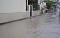 Πλημμύρισε η Μύρινα στην Λήμνο, από την έντονη βροχόπτωση - Φωτογραφία 13