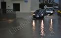 Πλημμύρισε η Μύρινα στην Λήμνο, από την έντονη βροχόπτωση - Φωτογραφία 7