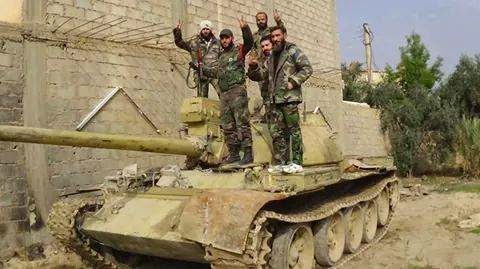 Εξελίξεις στη μάχη του Deir Ezzor. - Φωτογραφία 2