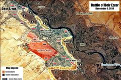 Εξελίξεις στη μάχη του Deir Ezzor.
