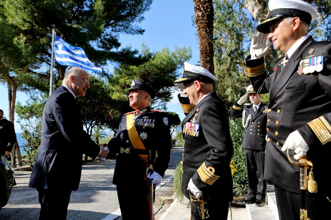 Παρουσία ΥΕΘΑ Νίκου Δένδια στον εορτασμό του Προστάτη του Πολεμικού Ναυτικού Aγ. Νικόλαου στη ΣΝΔ - Φωτογραφία 1