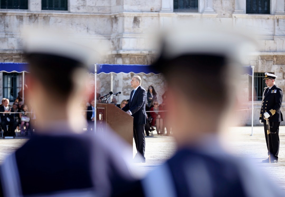 Παρουσία ΥΕΘΑ Νίκου Δένδια στον εορτασμό του Προστάτη του Πολεμικού Ναυτικού Aγ. Νικόλαου στη ΣΝΔ - Φωτογραφία 11