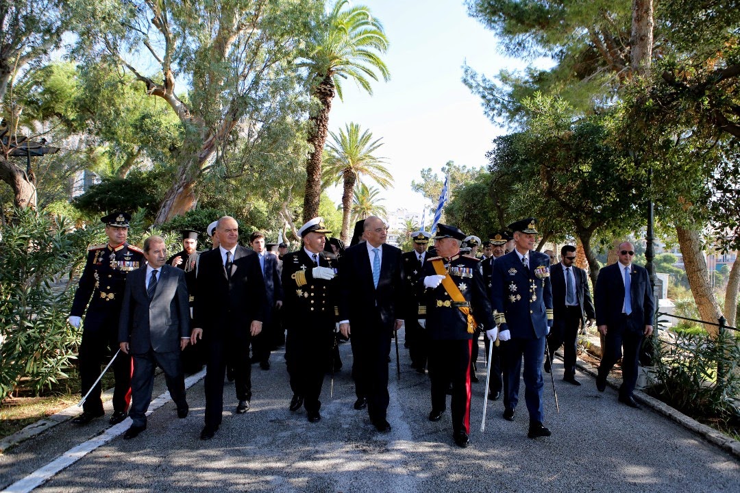 Παρουσία ΥΕΘΑ Νίκου Δένδια στον εορτασμό του Προστάτη του Πολεμικού Ναυτικού Aγ. Νικόλαου στη ΣΝΔ - Φωτογραφία 14